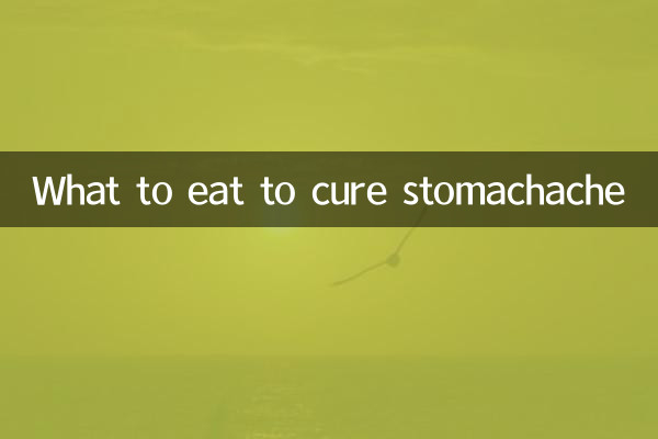 Cosa mangiare per curare il mal di stomaco