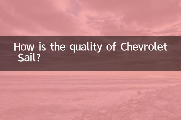 Wie ist die Qualität von Chevrolet Sail?