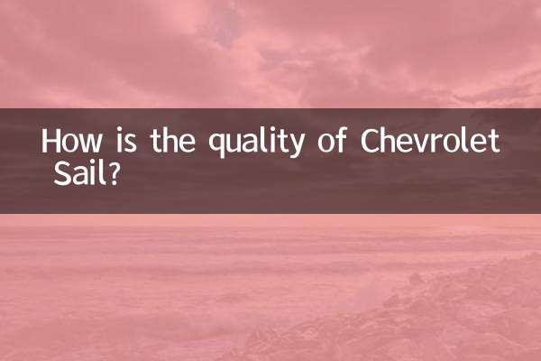 Как качество Chevrolet Sail?