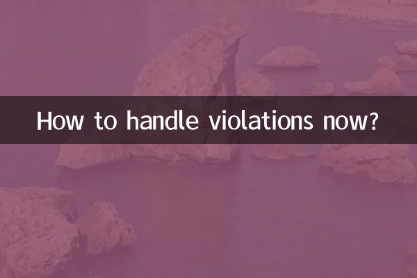 এখন কিভাবে লঙ্ঘন পরিচালনা করবেন?
