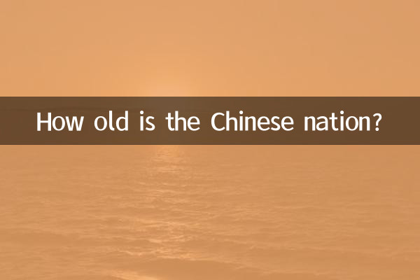 Quanti anni ha la nazione cinese?