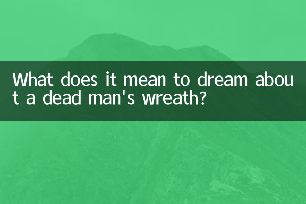 सपने में मृत व्यक्ति की माला देखने का क्या मतलब है?