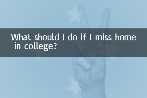 O que devo fazer se sentir falta de casa na faculdade?