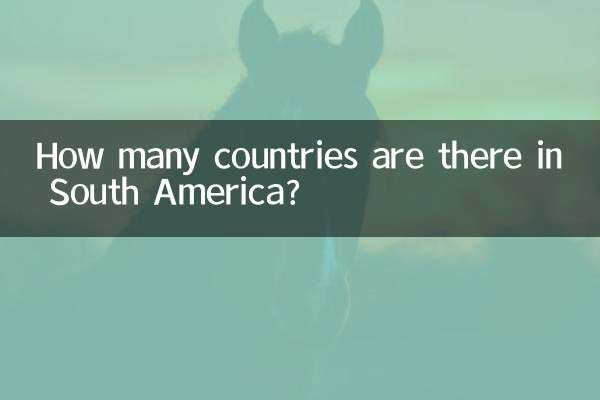 দক্ষিণ আমেরিকায় কয়টি দেশ আছে?