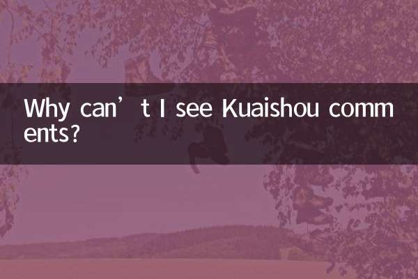 আমি কুয়াইশোর মন্তব্য দেখতে পাচ্ছি না কেন?