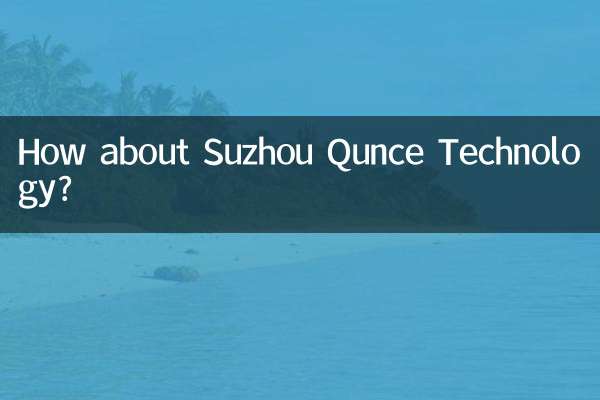 Que tal a tecnologia Suzhou Qunce?
