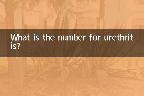 Wie hoch ist die Zahl für Urethritis?