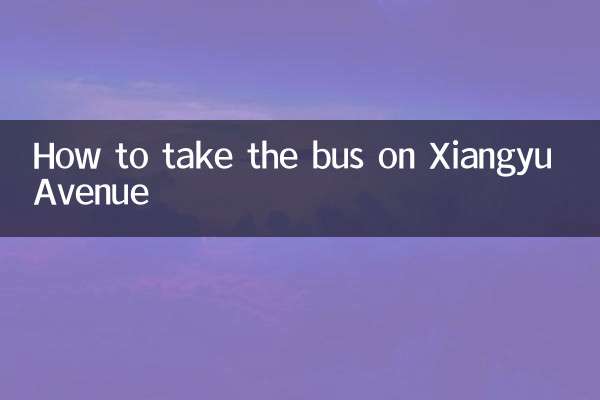 翔宇大道怎么坐车