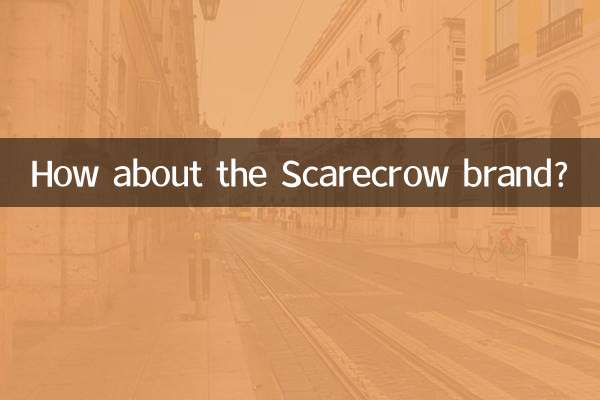 ¿Qué tal la marca Scarecrow?