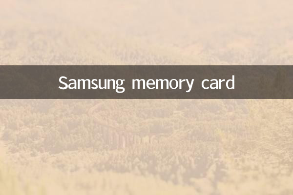 سیمسنگ میموری کارڈ