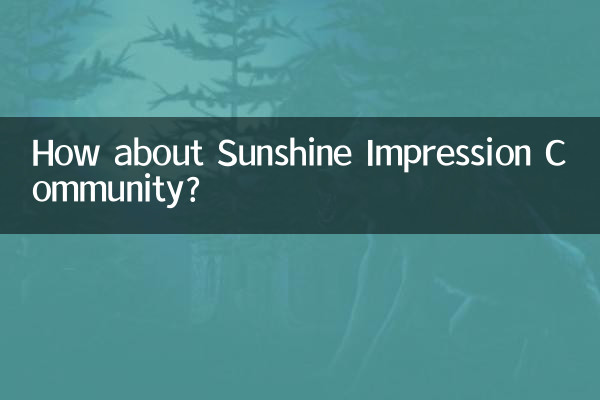 سنشائن تاثر برادری کے بارے میں کیا خیال ہے؟