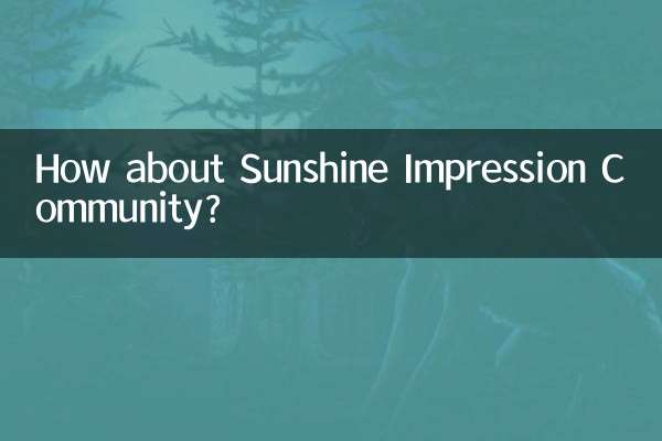 سنشائن تاثر برادری کے بارے میں کیا خیال ہے؟