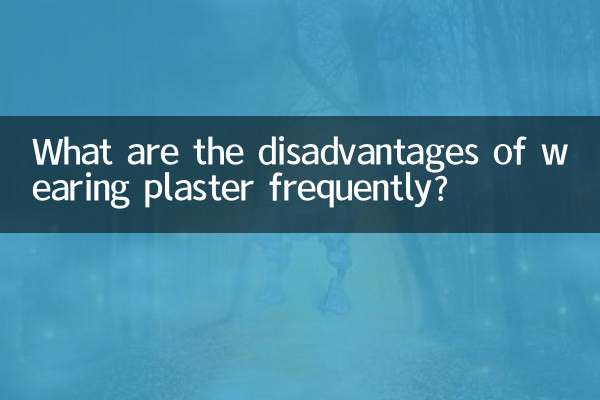 经常贴膏药有什么坏处