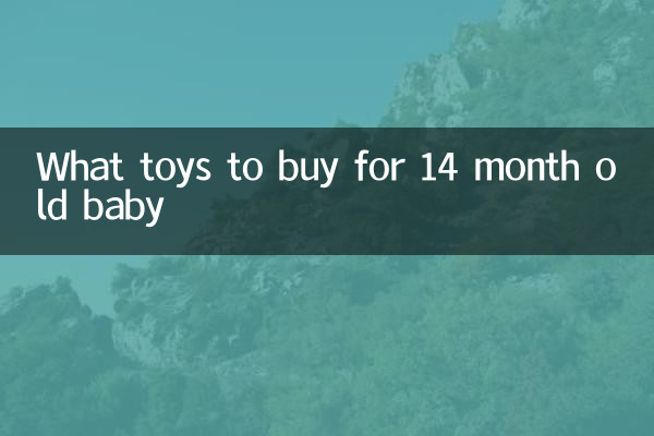 What toys to buy for 14 month old baby