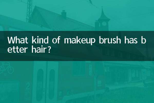 چه نوع برس آرایشی موهای بهتری دارد؟