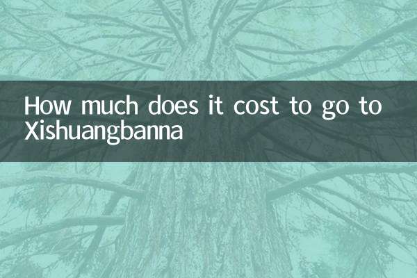 هزینه رفتن به Xishuangbanna چقدر است؟