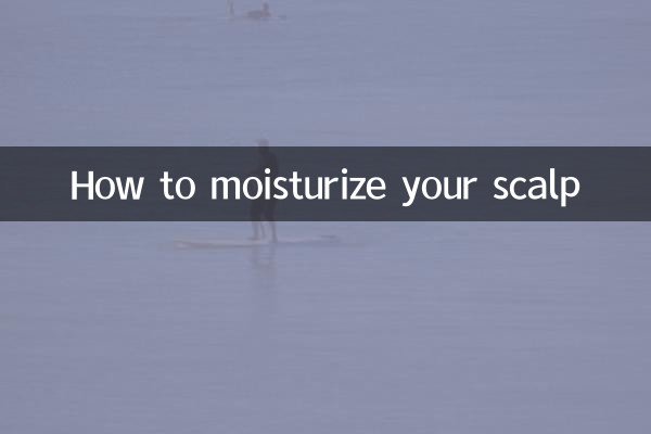 Comment hydrater votre cuir chevelu