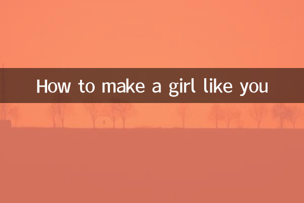 How to make a girl like you