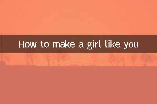 Cómo hacer que una chica le guste