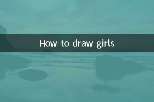 How to draw girls