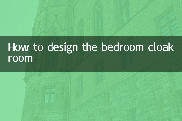 बेडरूम का क्लोकरूम कैसे डिजाइन करें