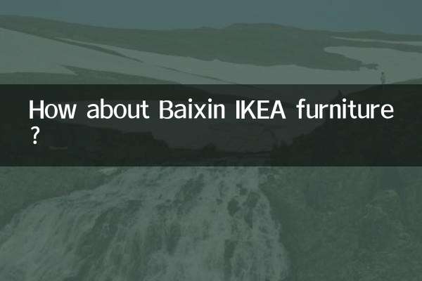 Qu’en est-il des meubles Baixin IKEA ?