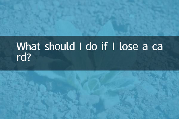 临牌丢了一张怎么办