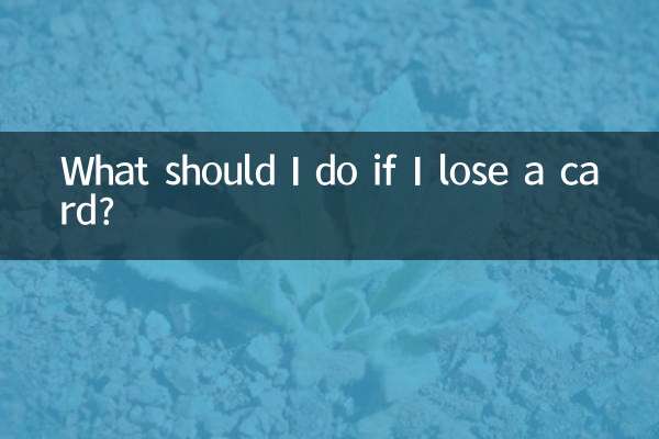 臨牌丟了一張怎麼辦