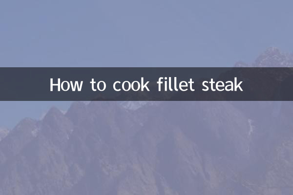 Как приготовить стейк из филе