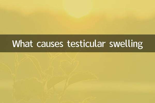 O que causa inchaço testicular