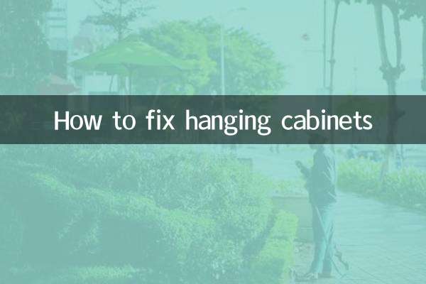 Come riparare i pensili