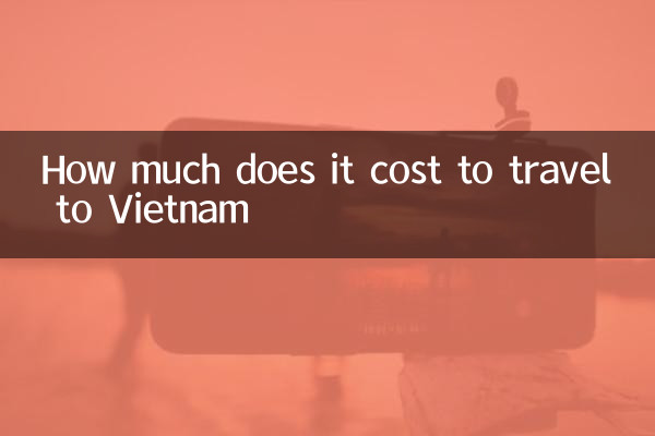 كم يكلف السفر إلى فيتنام