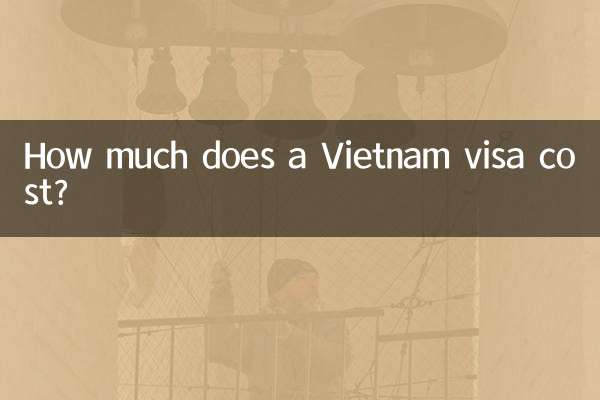 베트남 비자 비용은 얼마입니까?