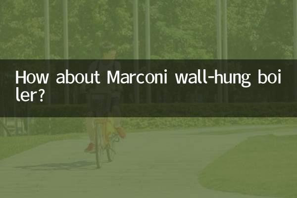 Marconi 벽걸이 보일러는 어떻습니까?