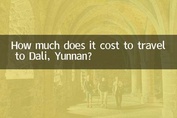 डाली, युन्नान की यात्रा करने में कितना खर्च होता है?