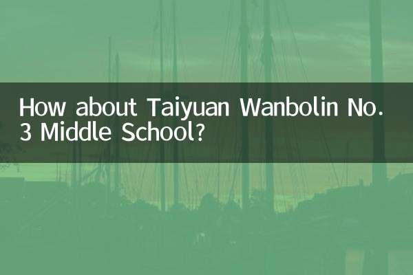 Que tal a Escola Secundária Taiyuan Wanbolin No.
