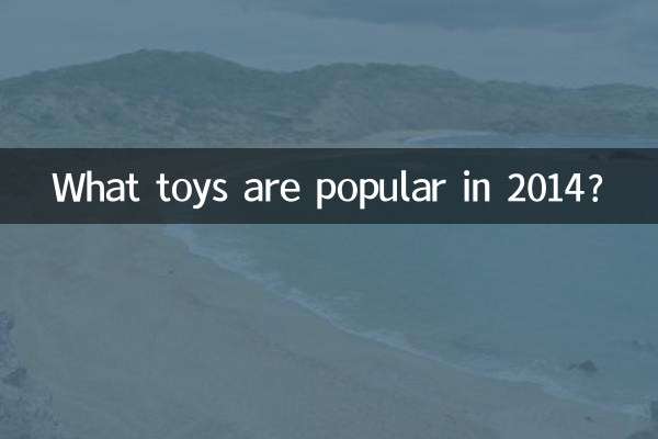 Welche Spielzeuge sind 2014 beliebt?