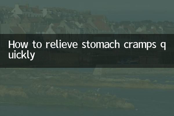 So lindern Sie Magenkrämpfe schnell