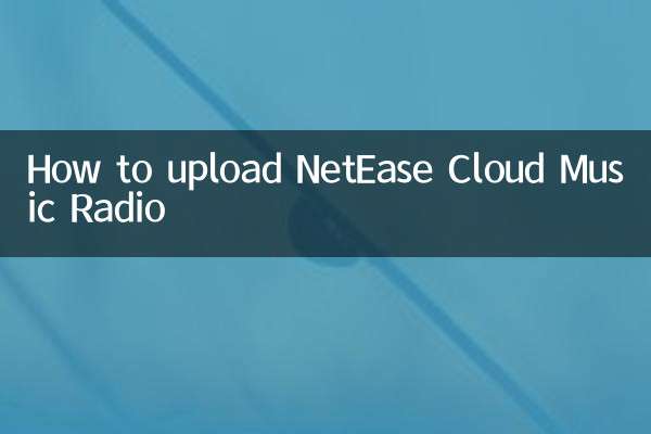 Come caricare NetEase Cloud Music Radio