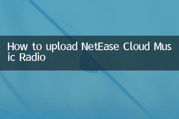 Come caricare NetEase Cloud Music Radio