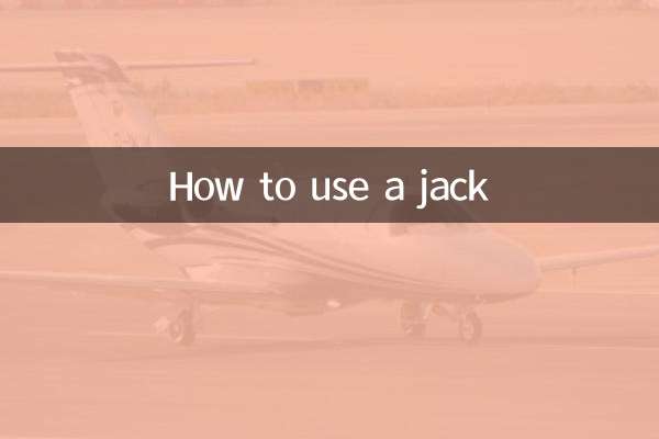 So verwenden Sie einen Wagenheber