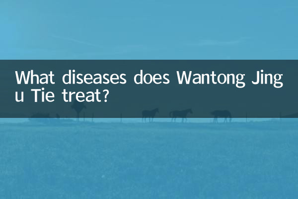 Какие заболевания лечит Wantong Jingu Tie?
