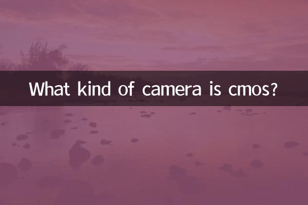 سی ایم او ایس کس طرح کا کیمرا ہے؟