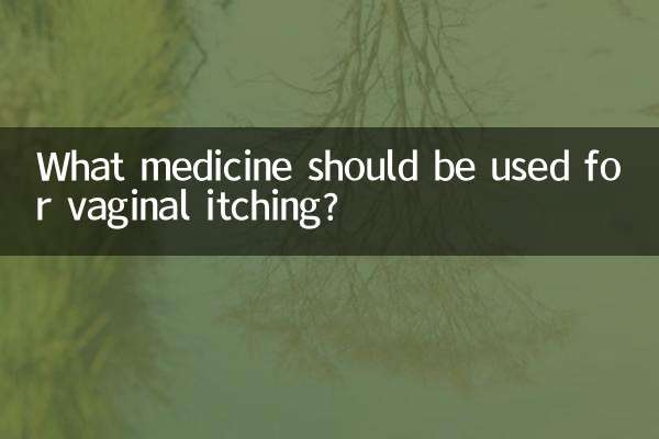 ¿Qué medicamento se debe utilizar para la picazón vaginal?