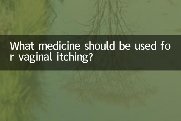 陰道濕癢用什麼藥