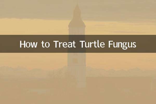 Как лечить черепаховый грибок