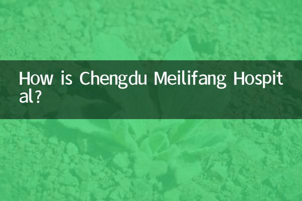 How is Chengdu Meilifang Hospital?