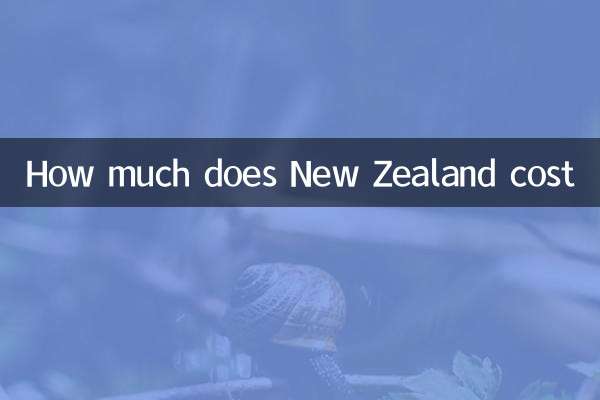 Wie viel kostet Neuseeland?