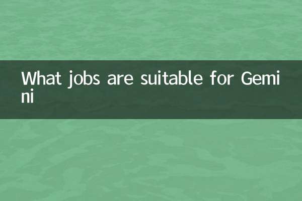 Welche Jobs für Gemini geeignet sind