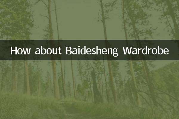 Wie wäre es mit Baidesgen Garderobe